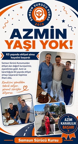 SAMSUN SÜRÜCÜ KURSU